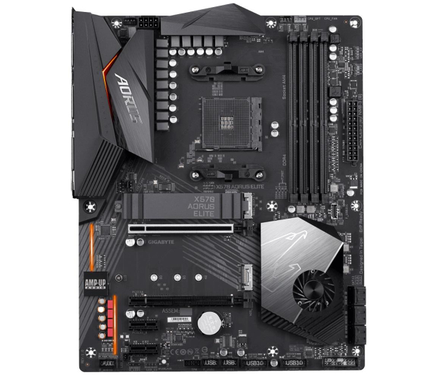 Gigabyte X570 AORUS ELITE - 504425 - zdjęcie 3